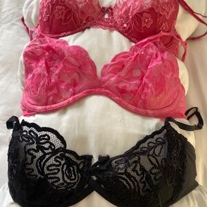 Victoria’s Secret Bra Bundle (3) 36B
